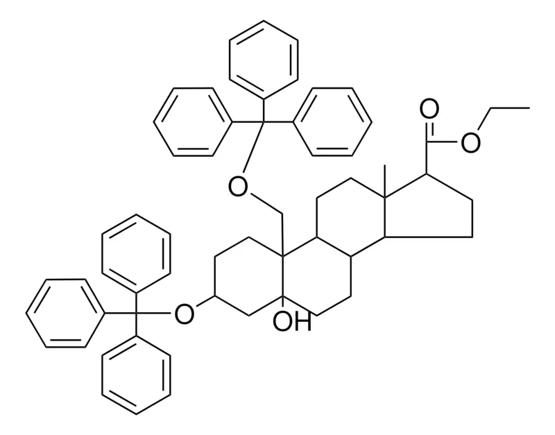 Sigma-Aldrich ET 5-HO-3-BETA,19-BIS(TRIPHENYLMETHOXY)-5-BETA-ANDROSTANE-17-BETA-CARBOXYLATE,AldrichCPR