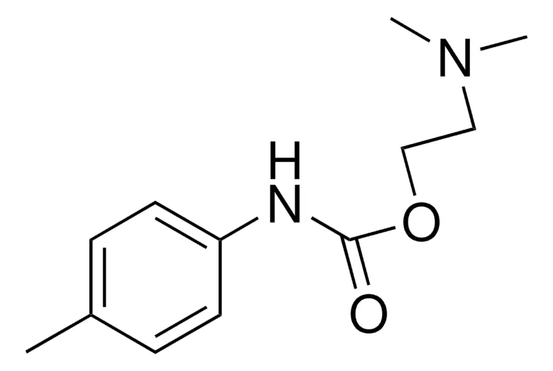 Sigma-Aldrich 2-DIMETHYLAMINOETHYL N-(P-TOLYL)CARBAMATE,AldrichCPR