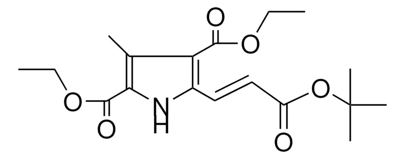 Sigma-Aldrich TERT-BUTYL 3,5-BIS(ETHOXYCARBONYL)-4-METHYL-2-PYRROLEACRYLATE,AldrichCPR