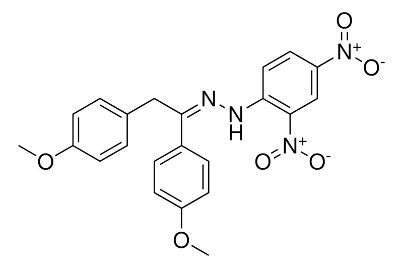 Sigma-Aldrich N-(1,2-BIS-(4-METHOXY-PHENYL)-ETHYLIDENE)-N'-(2,4-DINITRO-PHENYL)-HYDRAZINE,AldrichCPR