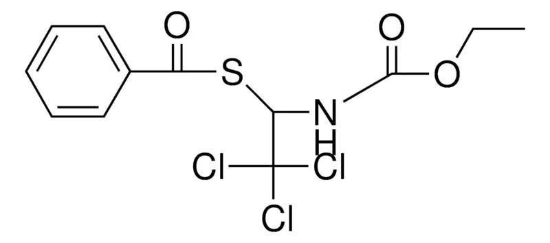 Sigma-Aldrich THIOBENZOIC ACID S-(2,2,2-TRICHLORO-1-ETHOXYCARBONYLAMINO-ETHYL) ESTER，AldrichCPR