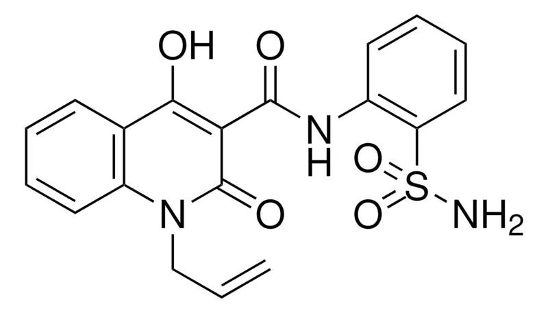 Sigma-Aldrich 1-ALLYL-4-HO-2-OXO-1,2-2H-QUINOLINE-3-CARBOXYLIC ACID (2-SULFAMOYL-PHENYL)-AMIDE,AldrichCPR