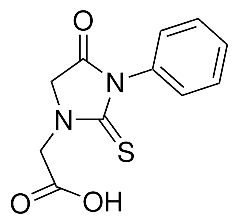 Sigma-Aldrich 4-OXO-3-PHENYL-2-THIOXO-1-IMIDAZOLIDINEACETIC ACID,AldrichCPR