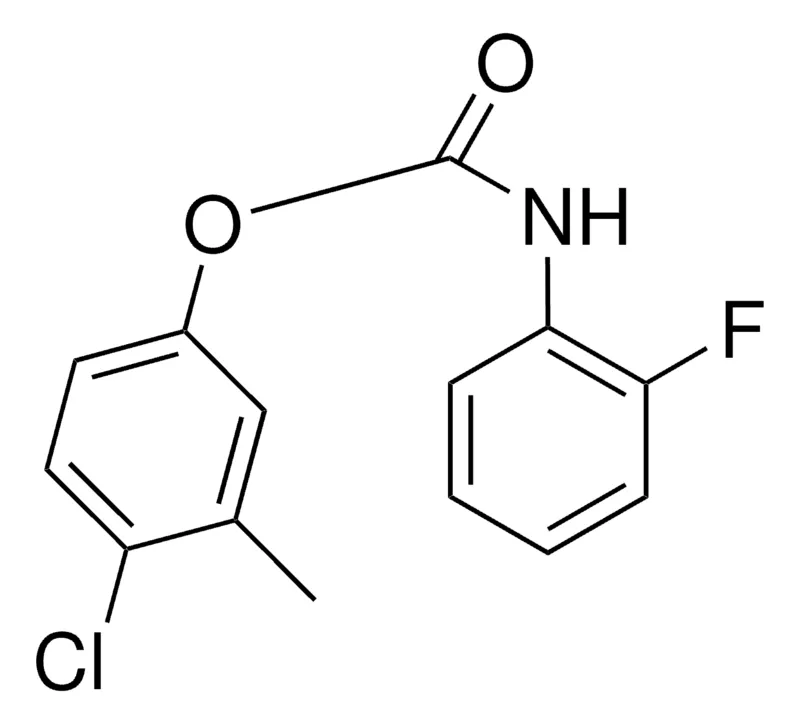 Sigma-Aldrich 4-CHLORO-3-METHYLPHENYL N-(2-FLUOROPHENYL)CARBAMATE,AldrichCPR