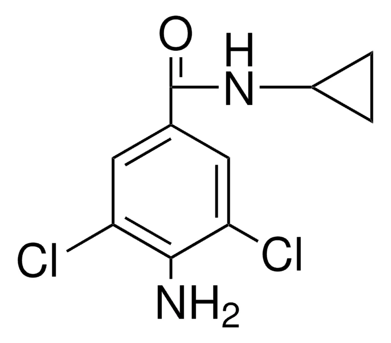 Sigma-Aldrich 4-AMINO-N-CYCLOPROPYL-3,5-DICHLOROBENZAMIDE,AldrichCPR