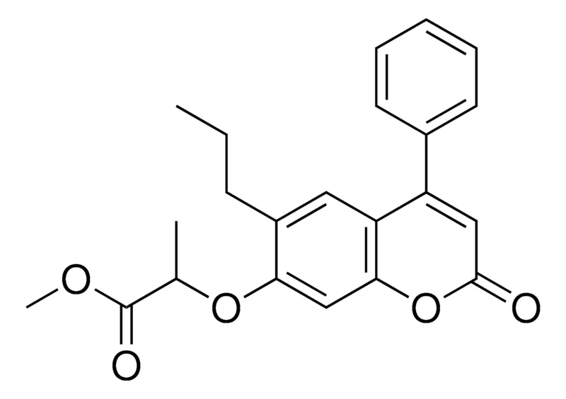 Sigma-Aldrich METHYL 2-((2-OXO-4-PHENYL-6-PROPYL-2H-CHROMEN-7-YL)OXY)PROPANOATE，AldrichCPR
