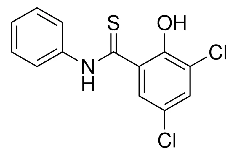 Sigma-Aldrich 3,5-DICHLORO-2-HYDROXY-N-PHENYL-THIOBENZAMIDE,AldrichCPR