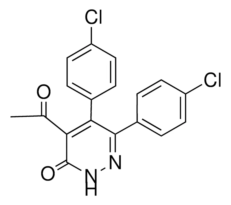 Sigma-Aldrich 5-ACETYL-3,4-BIS(4-CHLOROPHENYL)-6(1H)-PYRIDAZINONE,AldrichCPR