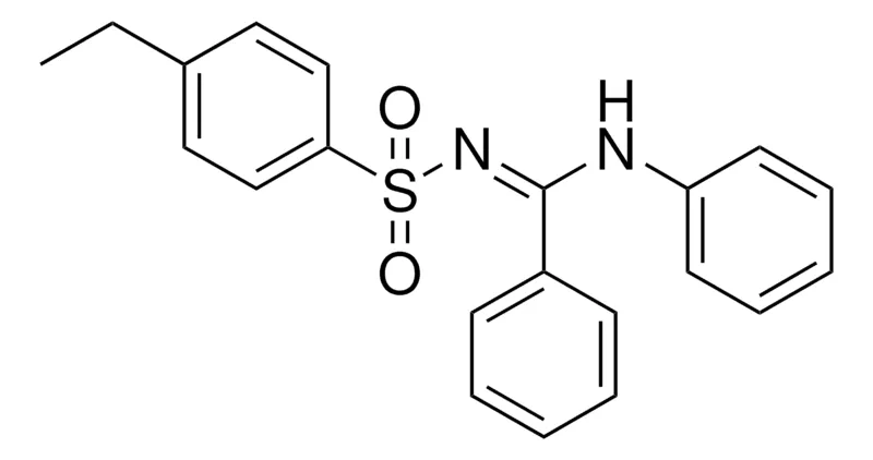 Sigma-Aldrich 4-ETHYL-N-(PHENYL-PHENYLAMINO-METHYLENE)-BENZENESULFONAMIDE，AldrichCPR
