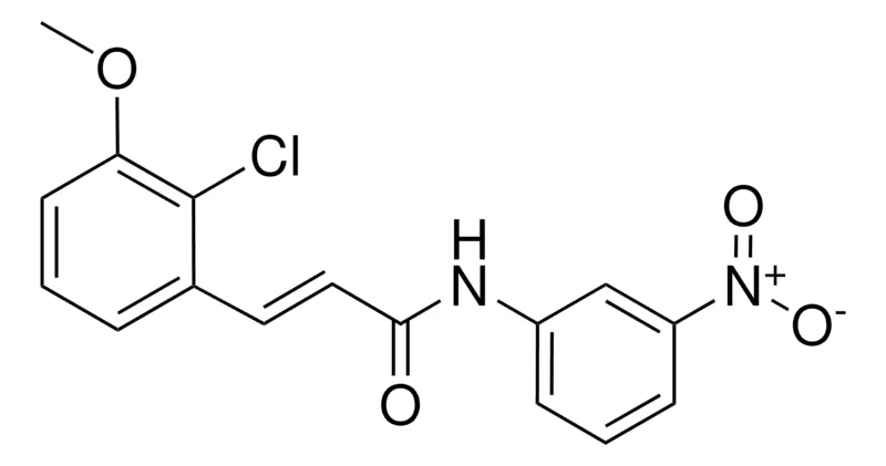 Sigma-Aldrich 3-(2-CHLORO-3-METHOXYPHENYL)-N-(3-NITROPHENYL)-2-PROPENAMIDE,AldrichCPR
