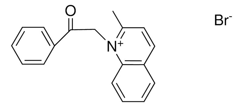 Sigma-Aldrich 2-METHYL-1-(2-OXO-2-PHENYL-ETHYL)-QUINOLINIUM, BROMIDE,AldrichCPR