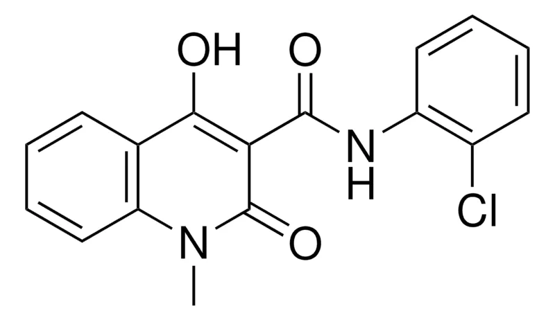 Sigma-Aldrich 4-HO-1-ME-2-OXO-1,2-DIHYDRO-QUINOLINE-3-CARBOXYLIC ACID (2-CHLORO-PHENYL)-AMIDE,AldrichCPR