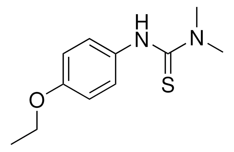 Sigma-Aldrich 1,1-DIMETHYL-3-(4-ETHOXYPHENYL)-2-THIOUREA,AldrichCPR