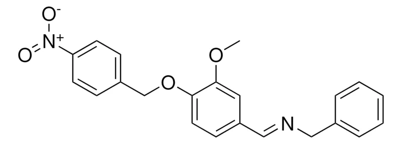 Sigma-Aldrich BENZYL-(3-METHOXY-4-(4-NITRO-BENZYLOXY)-BENZYLIDENE)-AMINE,AldrichCPR
