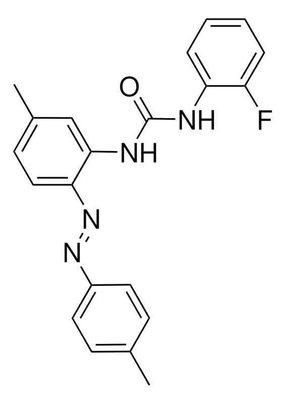 Sigma-Aldrich 1-(2-FLUOROPHENYL)-3-(5-METHYL-2-(4-TOLYLAZO)PHENYL)UREA,AldrichCPR