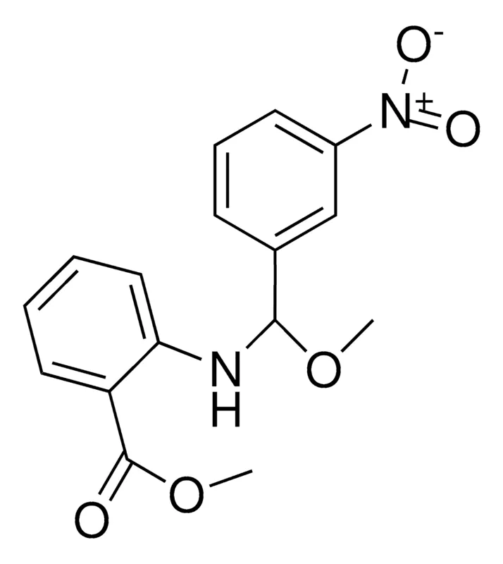 Sigma-Aldrich METHYL N-(ALPHA-METHOXY-3-NITROBENZYL)ANTHRANILATE,AldrichCPR