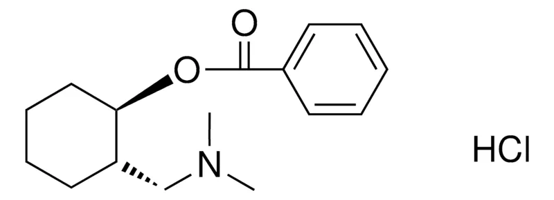 Sigma-Aldrich BENZOIC ACID 2-DIMETHYLAMINOMETHYL-CYCLOHEXYL ESTER, HYDROCHLORIDE，AldrichCPR