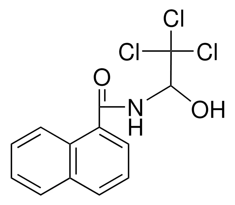 Sigma-Aldrich NAPHTHALENE-1-CARBOXYLIC ACID (2,2,2-TRICHLORO-1-HYDROXY-ETHYL)-AMIDE,AldrichCPR