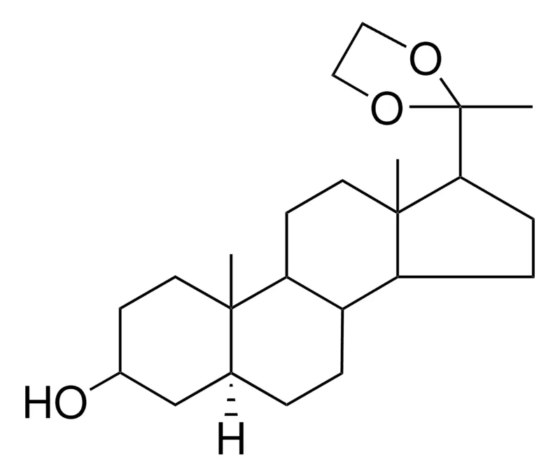 Sigma-Aldrich 20,20-ETHYLENEDIOXY-5-ALPHA-PREGNAN-3-BETA-OL,AldrichCPR