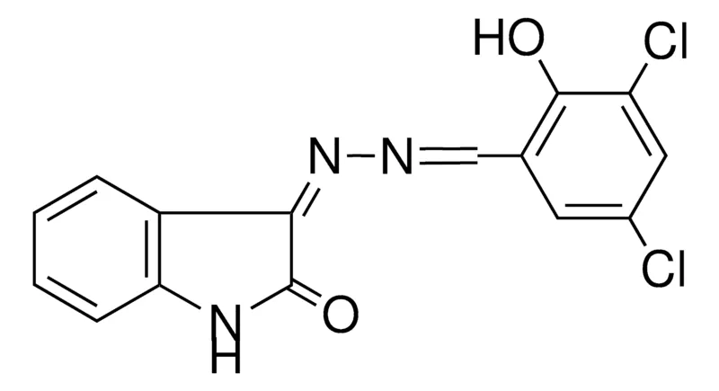 Sigma-Aldrich ISATIN, AZINE WITH 3,5-DICHLOROSALICYLALDEHYDE,AldrichCPR