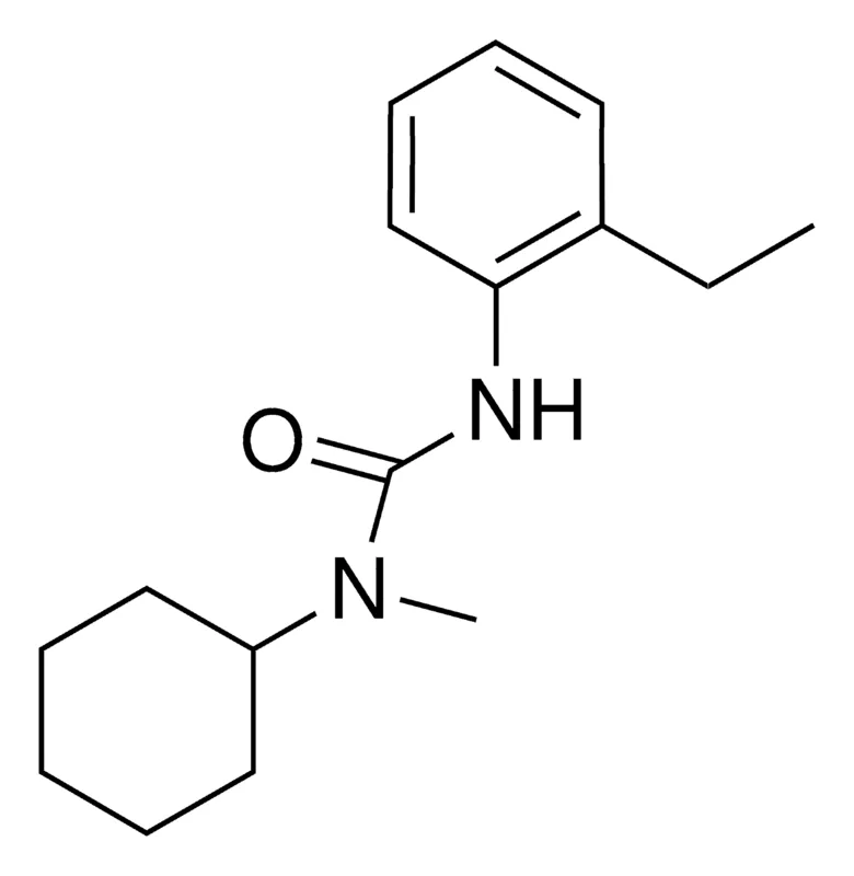 Sigma-Aldrich 1-CYCLOHEXYL-3-(2-ETHYLPHENYL)-1-METHYLUREA,AldrichCPR