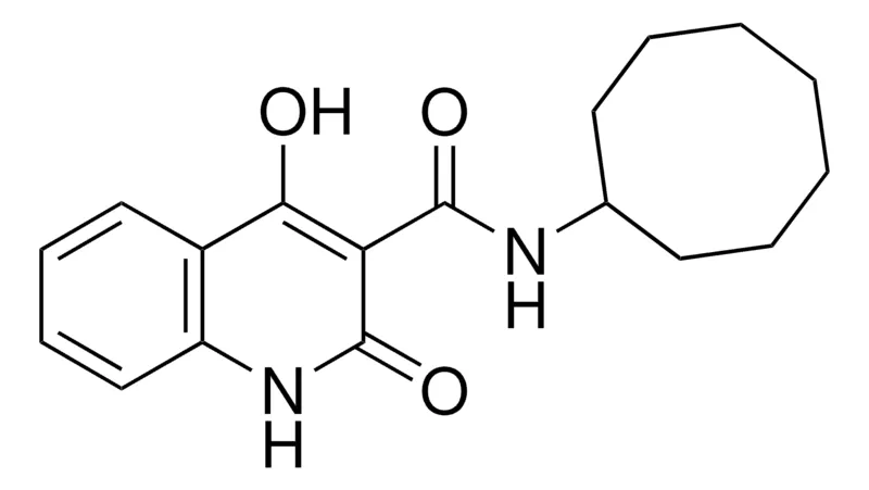 Sigma-Aldrich 4-HYDROXY-2-OXO-1,2-DIHYDRO-QUINOLINE-3-CARBOXYLIC ACID CYCLOOCTYLAMIDE,AldrichCPR