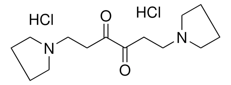 Sigma-Aldrich 1,6-DI(1-PYRROLIDINYL)-3,4-HEXANEDIONE DIHYDROCHLORIDE,AldrichCPR
