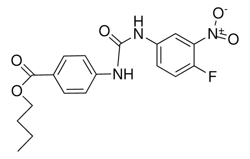 Sigma-Aldrich BUTYL 4-(3-(4-FLUORO-3-NITROPHENYL)UREIDO)BENZOATE，AldrichCPR