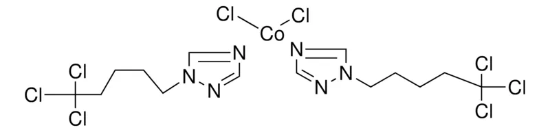Sigma-Aldrich 1-(5,5,5-TRICHLOROPENTYL)-1H-1,2,4-TRIAZOLE COMPOUND WITH DICHLOROCOBALT,AldrichCPR