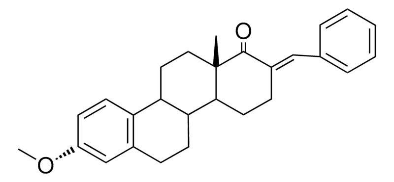 Sigma-Aldrich 2-BENZYLIDENE-8-MEO-12A-ME-3,4,4A,4B,5,6,10B,11,12,12A-DECAHYDRO-CHRYSEN-1-ONE，AldrichCPR
