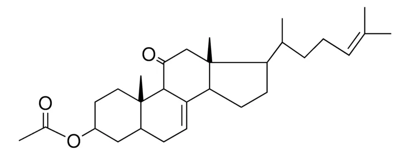 Sigma-Aldrich ACETIC ACID (DIMETHYL-HEX-ENYL)-DIMETHYL-OXO-CYCLOPENTA(A)PHENANTHREN-3-YL ESTER,AldrichCPR