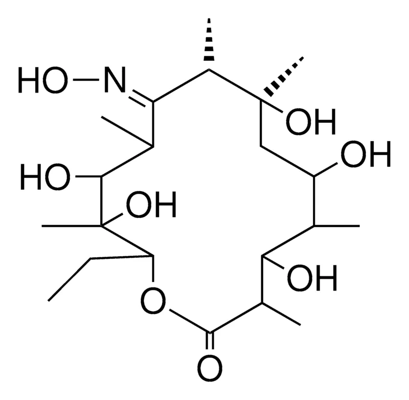 Sigma-Aldrich 14-ET-4,6,8,12,13-PENTAHYDROXY-HEXA-ME-OXA-CYCLOTETRADECANE-2,10-DIONE 10-OXIME,AldrichCPR