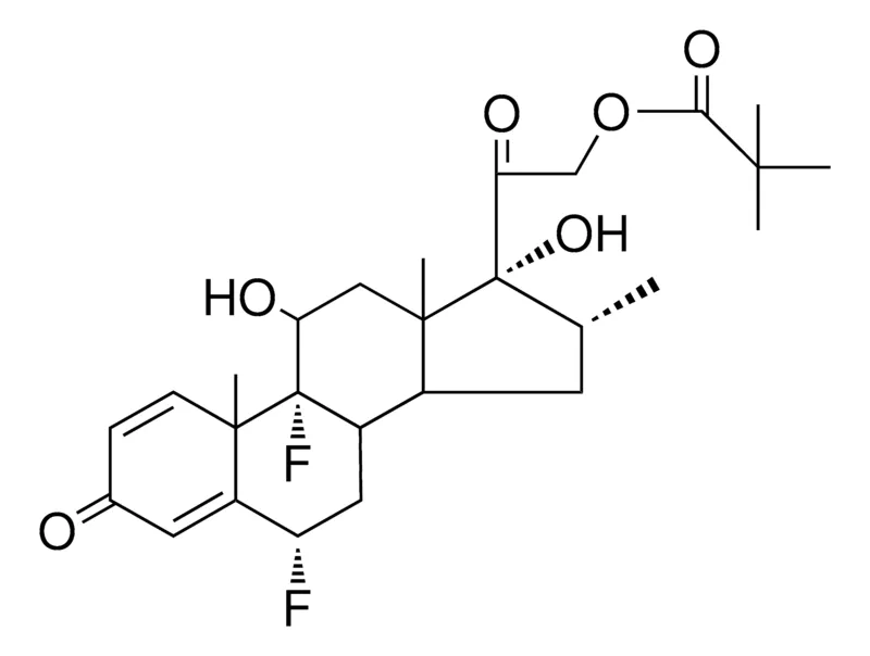 Sigma-Aldrich 6-A,9-A-DI-F-11-B,17-A-DI-HO-16-A-ME-3,20-DIOXOPREGNA-1,4-DIENE-21-YL ME-ACETATE,AldrichCPR