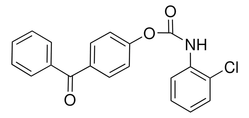 Sigma-Aldrich 4-BENZOYLPHENYL N-(2-CHLOROPHENYL)CARBAMATE,AldrichCPR