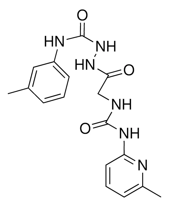 Sigma-Aldrich 4-(3-CHLOROPHENYL)-1-(6-METHYL-2-PYRIDYLUREIDOACETYL)SEMICARBAZIDE，AldrichCPR