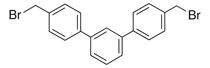 Sigma-Aldrich 4,4''-BIS-BROMOMETHYL-(1,1',3',1'')TERPHENYL,AldrichCPR