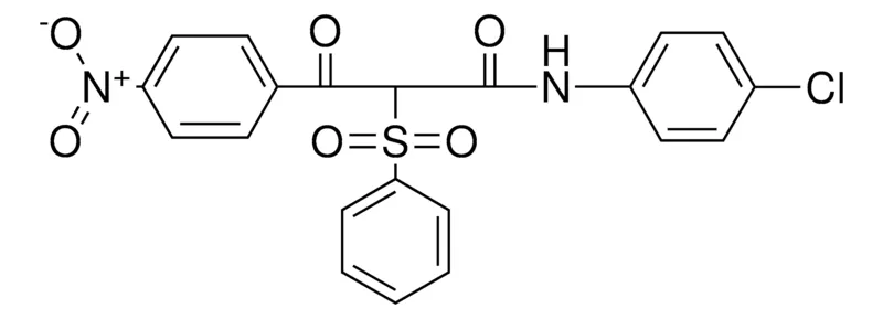 Sigma-Aldrich 2-BENZENESULFONYL-N-(4-CHLORO-PHENYL)-3-(4-NITRO-PHENYL)-3-OXO-PROPIONAMIDE,AldrichCPR