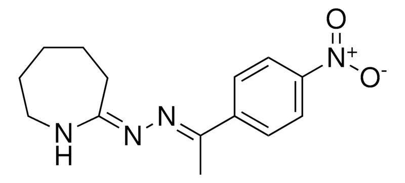 Sigma-Aldrich N-AZEPAN-2-YLIDENE-N'-(1-(4-NITRO-PHENYL)-ETHYLIDENE)-HYDRAZINE,AldrichCPR