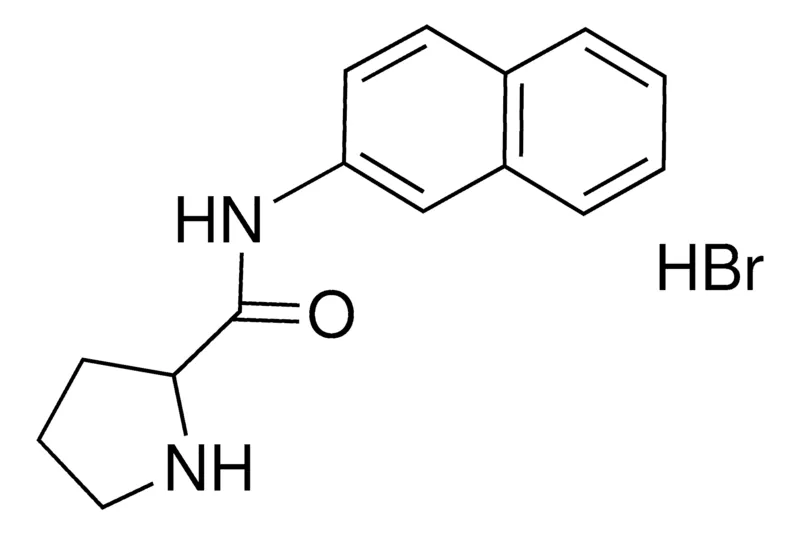 Sigma-Aldrich L-PROLINE 2-NAPHTHYLAMIDE HYDROBROMIDE,AldrichCPR