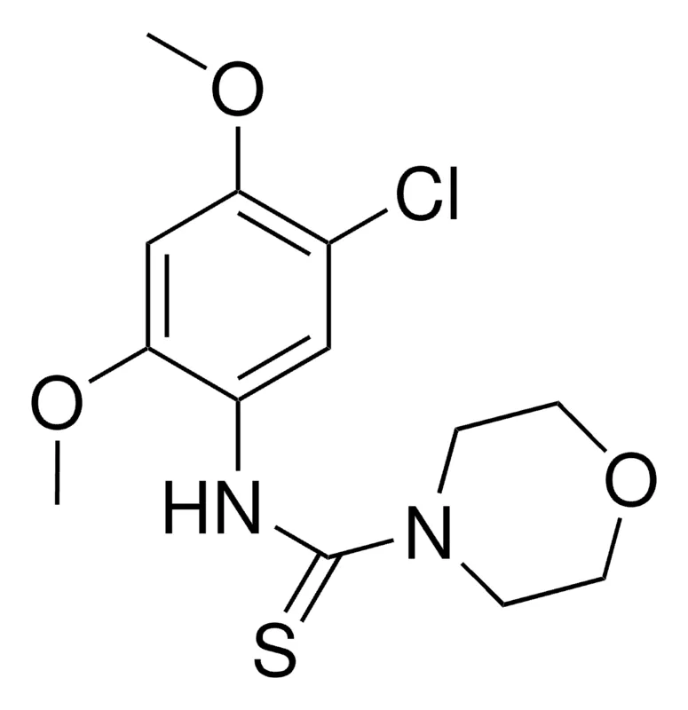 Sigma-Aldrich 4-(N-(5-CHLORO-2,4-DIMETHOXYPHENYL)THIOCARBAMOYL)MORPHOLINE,AldrichCPR