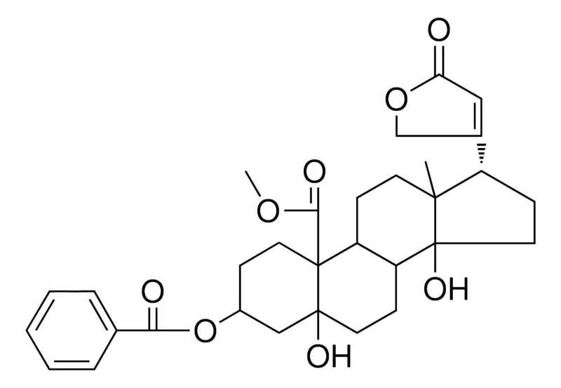 Sigma-Aldrich 17-ALPHA-STROPHANTHIDINIC ACID METHYL ESTER 3-BENZOATE,AldrichCPR