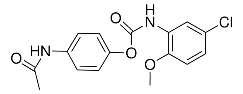 Sigma-Aldrich 4-ACETAMIDOPHENYL N-(5-CHLORO-2-METHOXYPHENYL)CARBAMATE,AldrichCPR