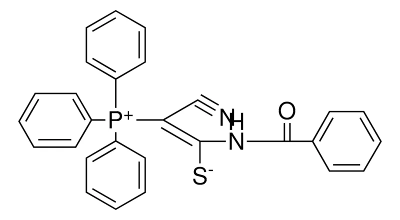 Sigma-Aldrich (Z)-1-(BENZOYLAMINO)-2-CYANO-2-(TRIPHENYLPHOSPHONIO)ETHENETHIOLATE,AldrichCPR