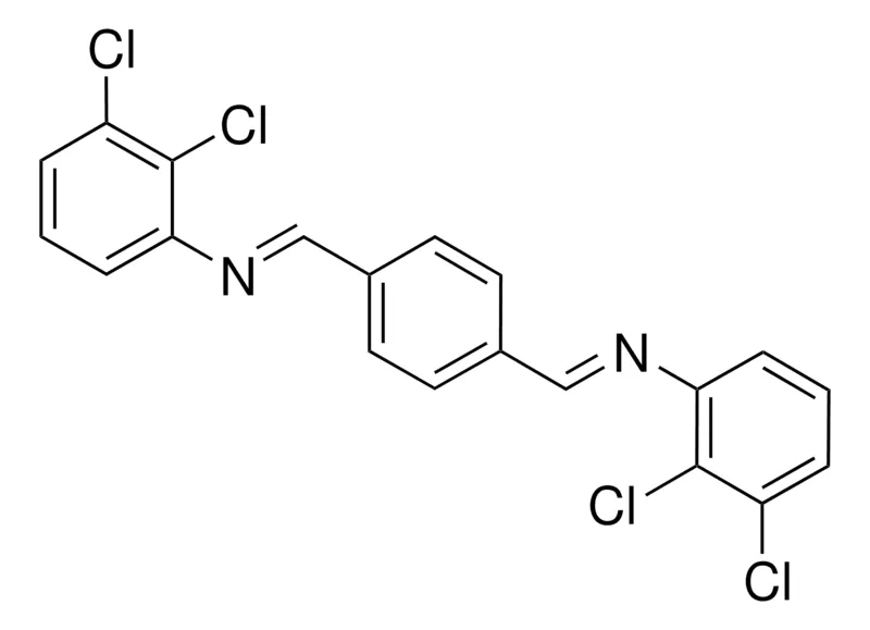 Sigma-Aldrich N,N'-(1,4-PHENYLENEDIMETHYLIDYNE)BIS(2,3-DICHLOROANILINE),AldrichCPR