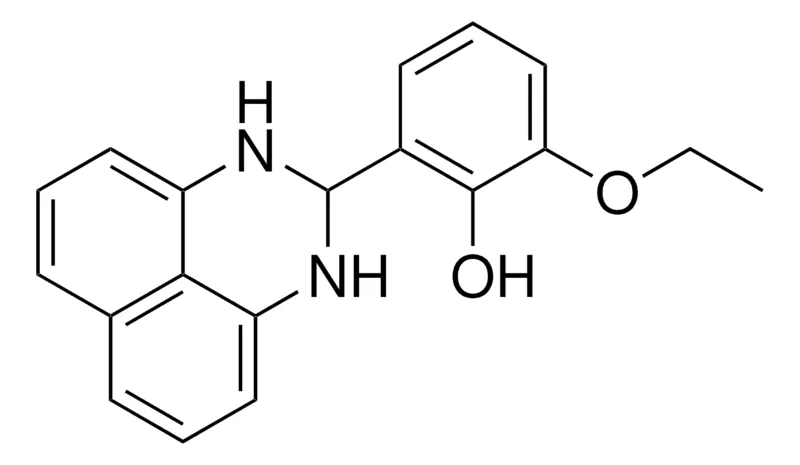 Sigma-Aldrich 2-(2,3-DIHYDRO-1H-PERIMIDIN-2-YL)-6-ETHOXY-PHENOL,AldrichCPR
