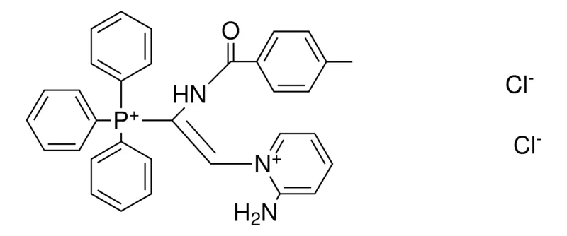 Sigma-Aldrich 2-AMINO-1-[(E)-2-[(4-METHYLBENZOYL)AMINO]-2-(TRIPHENYLPHOSPHONIO)ETHENYL]PYRIDINIUM DICHLORIDE，AldrichCPR
