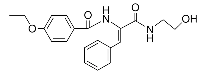 Sigma-Aldrich 4-ETHOXY-N-(1-(2-HYDROXY-ETHYLCARBAMOYL)-2-PHENYL-VINYL)-BENZAMIDE,AldrichCPR