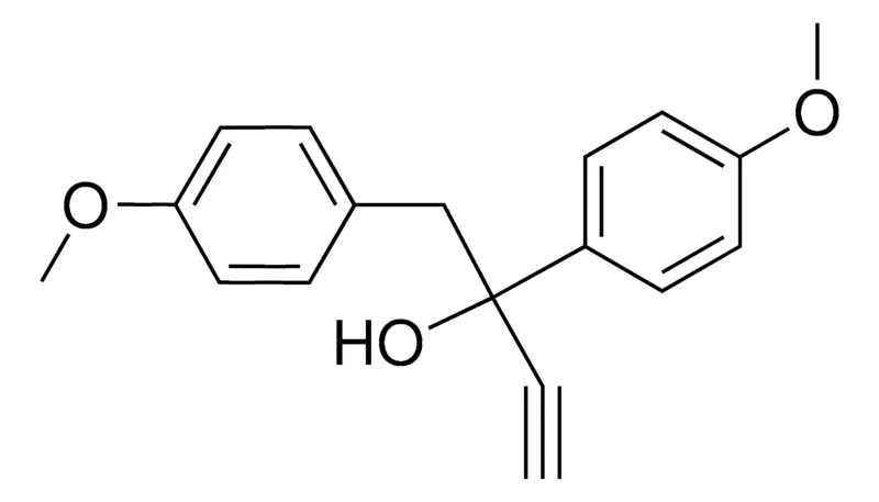 Sigma-Aldrich 1,2-BIS(4-METHOXYPHENYL)-3-BUTYN-2-OL,AldrichCPR