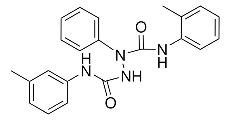 Sigma-Aldrich 3-PHENYL-6-(M-TOLYL)-1-(O-TOLYL)BIUREA,AldrichCPR