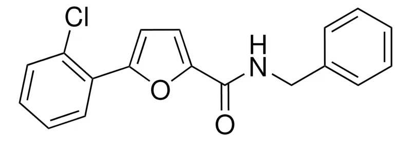 Sigma-Aldrich N-BENZYL-5-(2-CHLOROPHENYL)-2-FURAMIDE,AldrichCPR